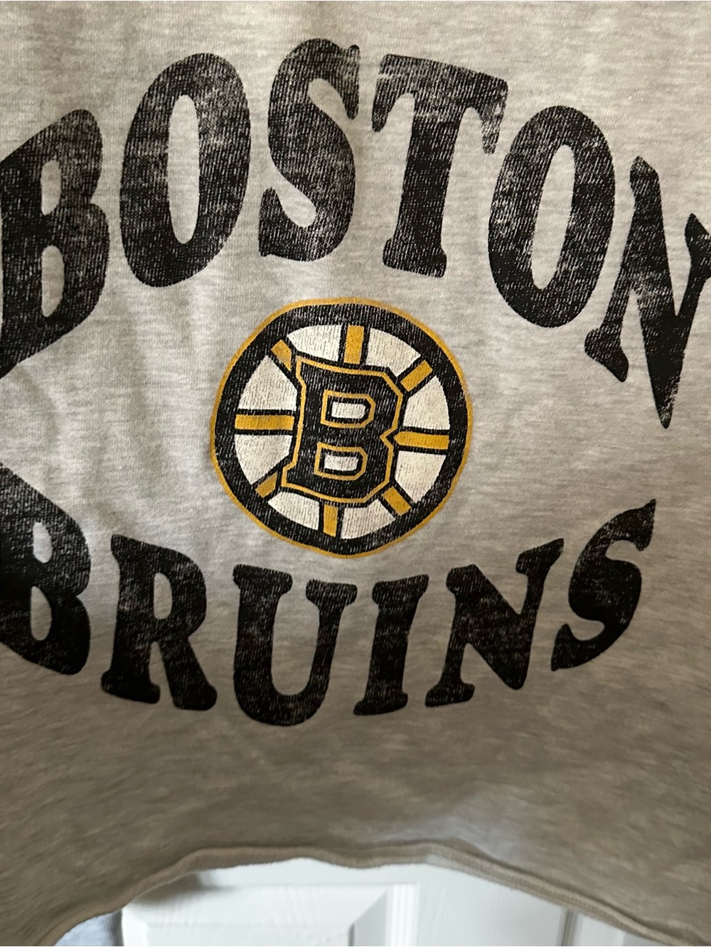 Gray Boston Bruins Sweatshirt - Picture 2 of 6